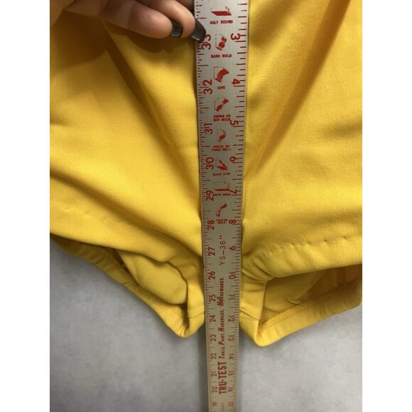 Vintage 60s Elizabeth Stewart Swimsuit Size 12 Blue Hard Cups 2 Piece Se… - Picture 7 of 11